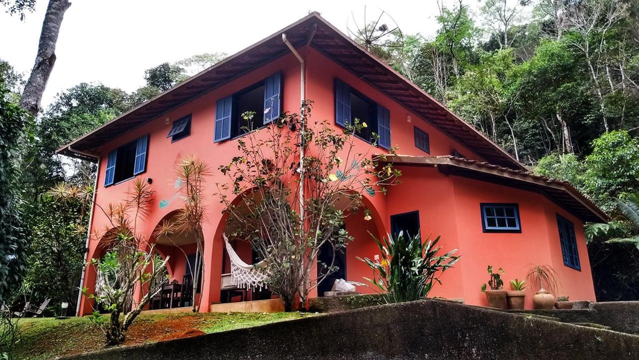 Sitio Flor Das Aguas Lumiar Eksteriør billede