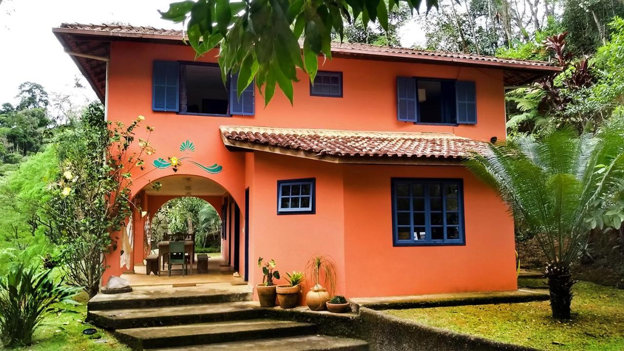 Sitio Flor Das Aguas Lumiar Eksteriør billede