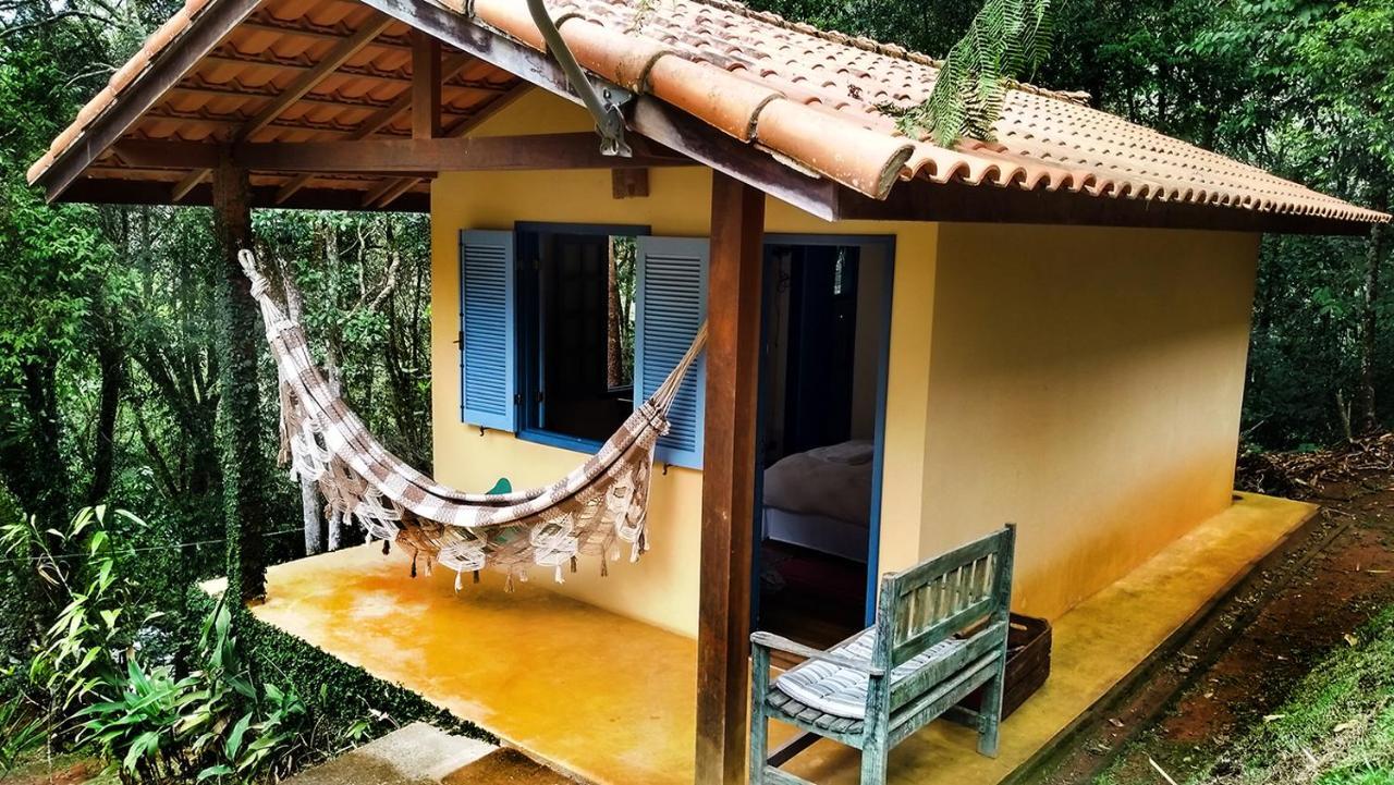 Sitio Flor Das Aguas Lumiar Eksteriør billede
