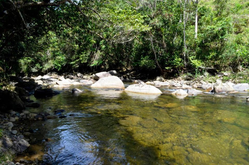 Sitio Flor Das Aguas Lumiar Eksteriør billede