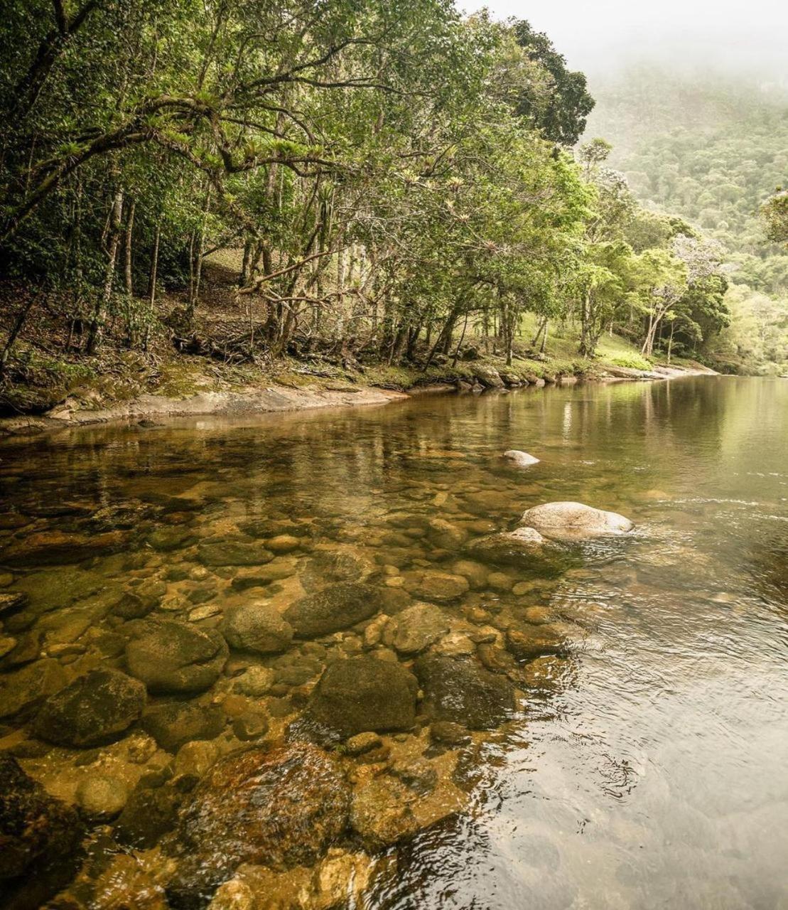 Sitio Flor Das Aguas Lumiar Eksteriør billede