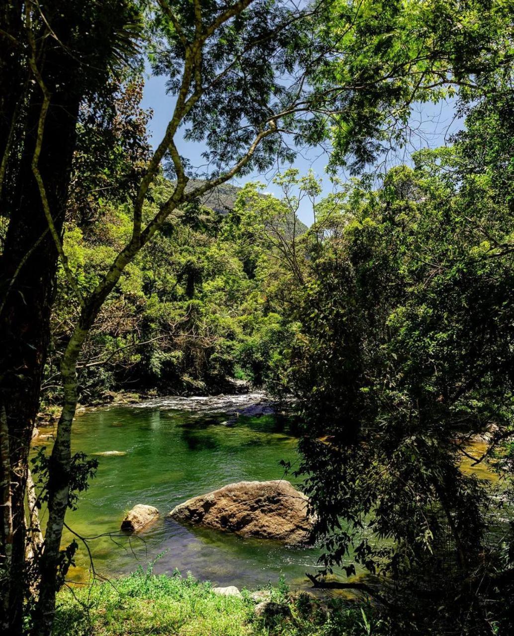 Sitio Flor Das Aguas Lumiar Eksteriør billede