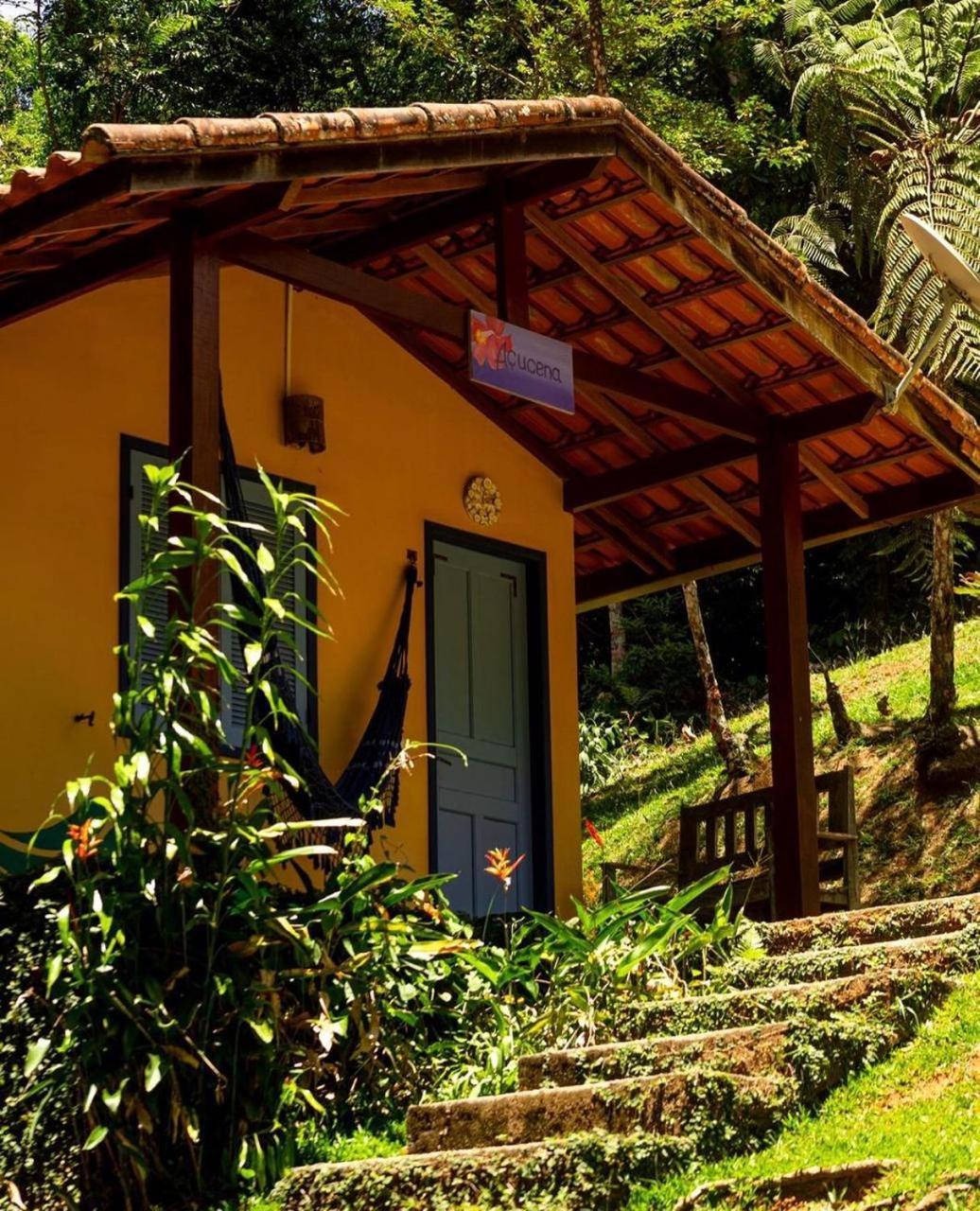 Sitio Flor Das Aguas Lumiar Eksteriør billede