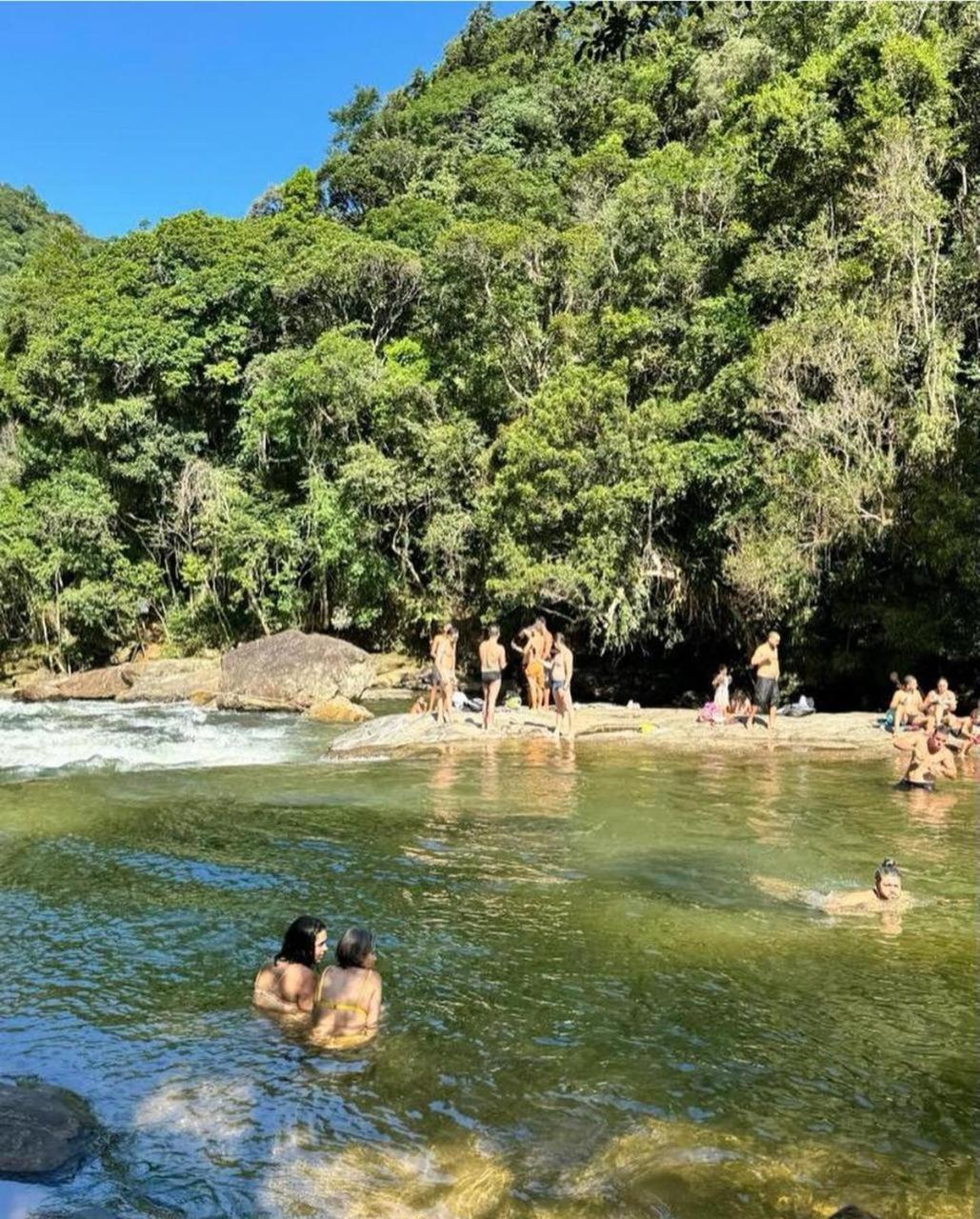 Sitio Flor Das Aguas Lumiar Eksteriør billede